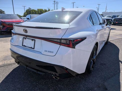 Used 2022 Lexus IS 350 F Sport w/ Navigation Package RWD image 4