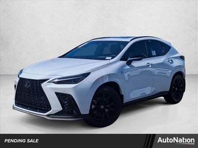 New 2026 Lexus NX 350 F Sport