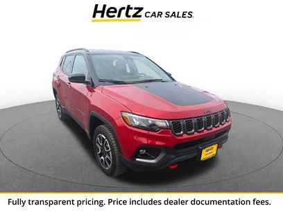 Used 2025 Jeep Compass Trailhawk