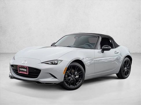 New 2026 MAZDA MX-5 Miata Club w/ Weather Package RWD image 1