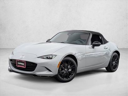 New 2026 MAZDA MX-5 Miata Club w/ Weather Package