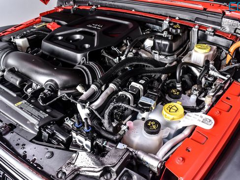 Used 2025 Jeep Wrangler Unlimited Sport S 4xe image 12