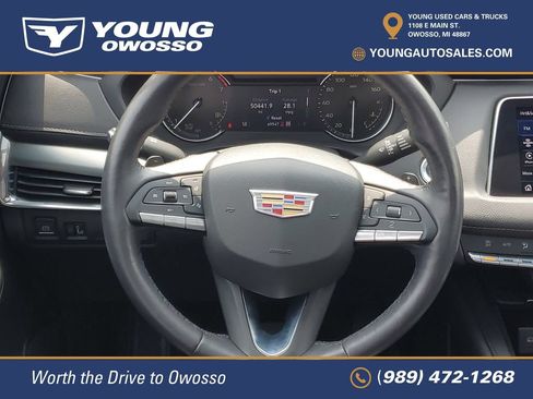 Used 2022 Cadillac XT4 Premium Luxury w/ Cold Weather Package AWD/4WD image 26