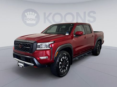 Used 2022 Nissan Frontier PRO-4X AWD/4WD image 1