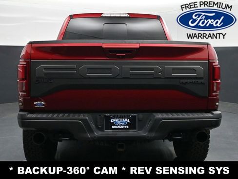 Used 2019 Ford F150 Raptor w/ Equipment Group 802A Luxury AWD/4WD image 8
