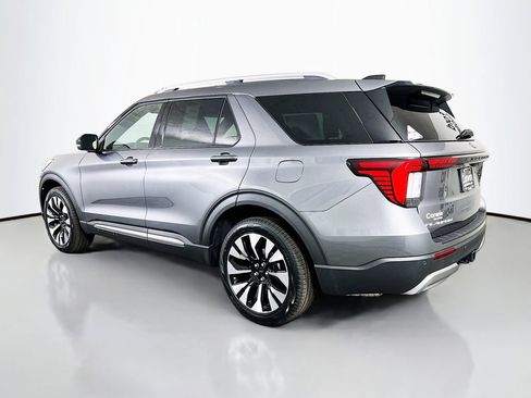 New 2026 Ford Explorer Platinum w/ LUX Leather Package AWD/4WD image 11