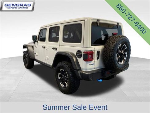 Certified 2025 Jeep Wrangler Unlimited Rubicon 4xe w/ Safety Group AWD/4WD image 5
