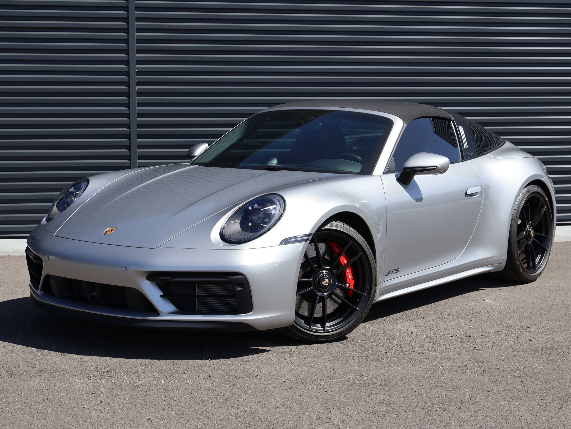 Certified 2022 Porsche 911 Targa 4 GTS w/ Premium Package AWD/4WD image 1