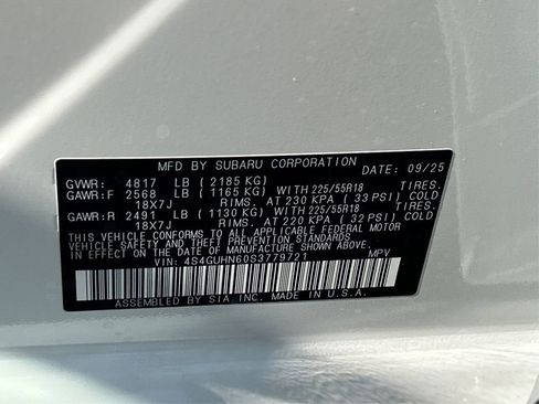 New 2025 Subaru Crosstrek 2.5i Limited image 16