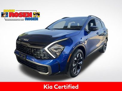 Certified 2023 Kia Sportage X-Line w/ X-Line Premium Package