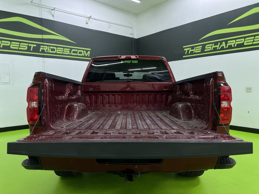 Used 2018 Chevrolet Silverado 1500 LT w/ Texas Edition AWD/4WD image 9
