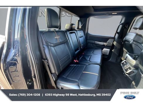 Certified 2022 Ford F150 Platinum w/ Equipment Group 701A High AWD/4WD image 21