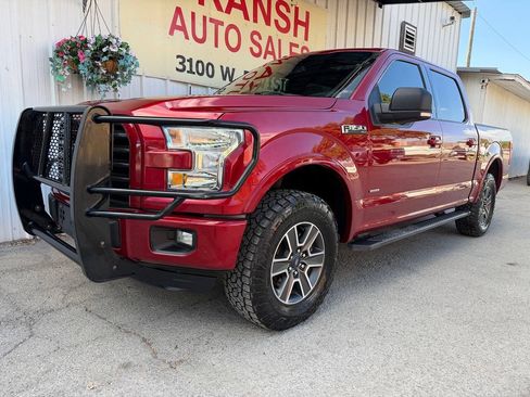 Used 2016 Ford F150 XLT w/ Equipment Group 302A Luxury AWD/4WD image 7