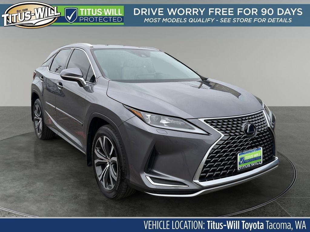 Used 2021 Lexus RX 350 AWD w/ Premium Package image 1