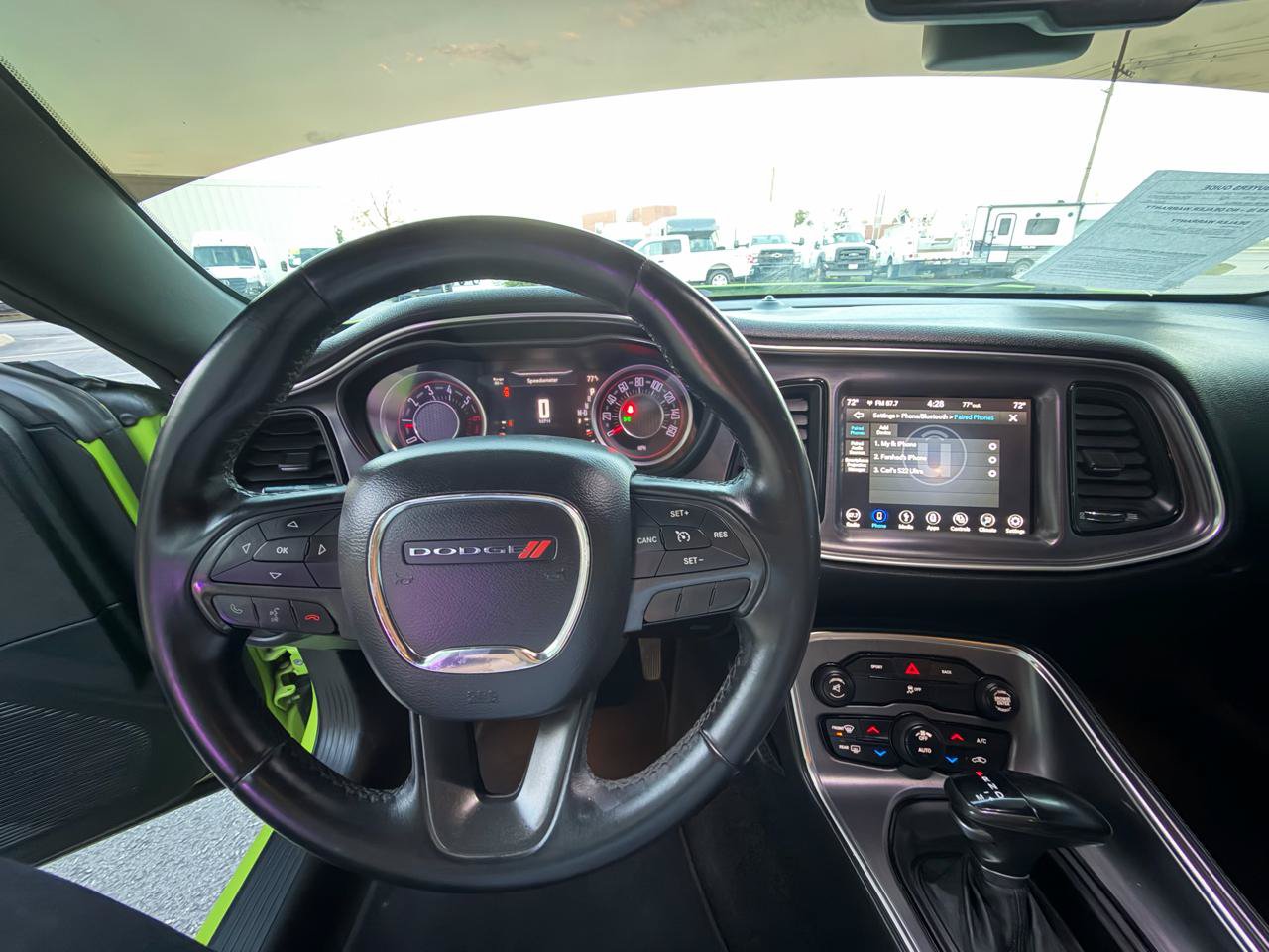 Used 2015 Dodge Challenger R/T w/ Quick Order Package 28B R/T RWD image 19
