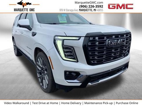 Used 2025 GMC Yukon XL Denali Ultimate w/ LPO, Floor Liner Package image 1
