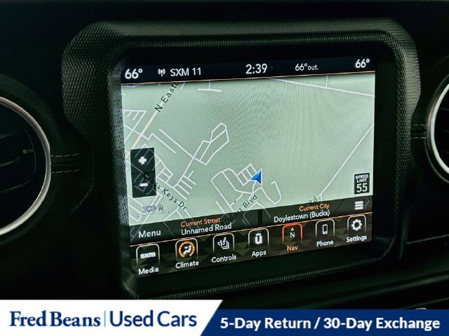 Used 2023 Jeep Wrangler Unlimited Sahara w/ Cold Weather Group AWD/4WD image 19