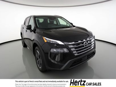 Used 2025 Nissan Rogue SV