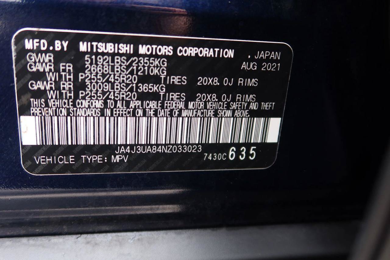 Used 2022 Mitsubishi Outlander SE FWD image 41