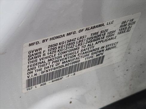 Used 2020 Honda Pilot EX-L image 19