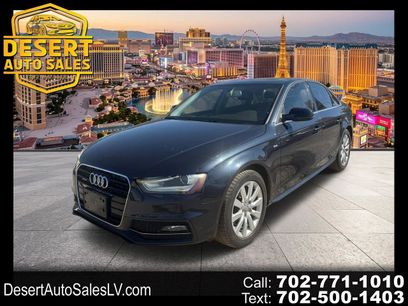 Used 2015 Audi A4 2.0T Premium