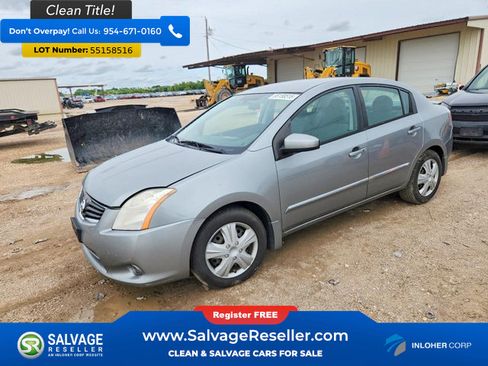 Used 2012 Nissan Sentra 2.0 S w/ Convenience Pkg FWD image 1