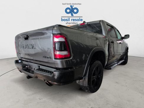 Used 2022 RAM 1500 Rebel w/ Night Edition image 6