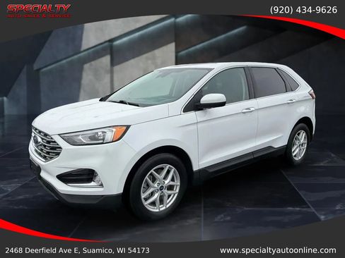 Used 2022 Ford Edge SEL image 6