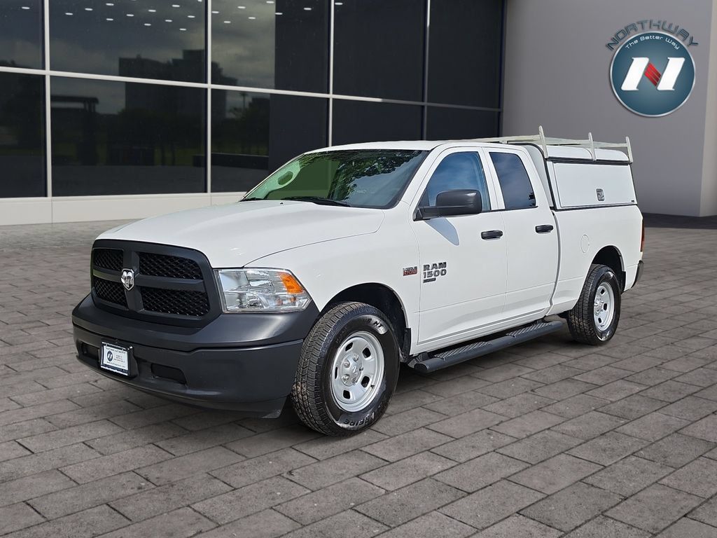 Used 2022 RAM 1500 Tradesman w/ Popular Equipment Group AWD/4WD image 1