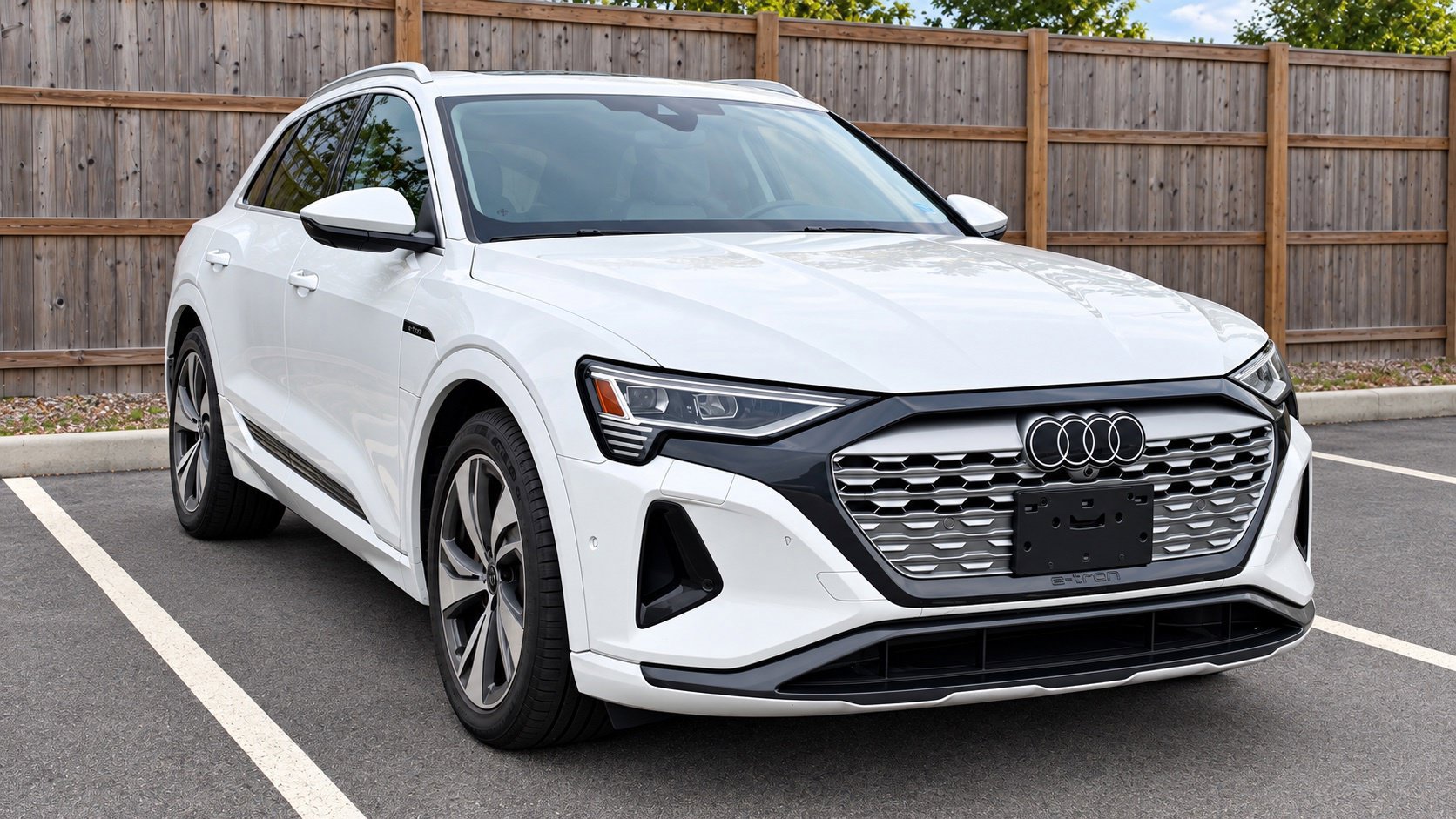 Used 2024 Audi Q8 e-tron Premium Plus w/ Premium Plus Package AWD/4WD image 1