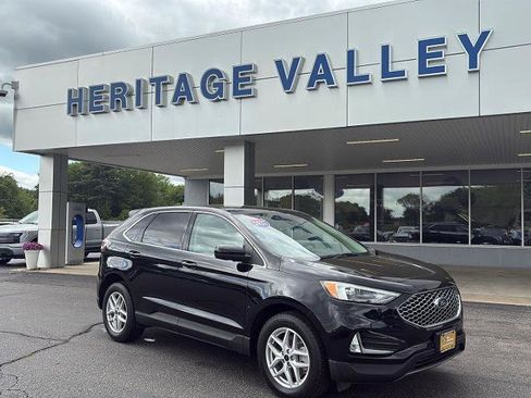 Certified 2023 Ford Edge SEL w/ Convenience Package AWD/4WD image 1