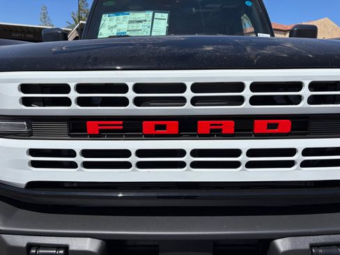 New 2026 Ford Bronco Heritage Edition AWD/4WD image 21