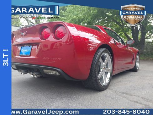 Used 2008 Chevrolet Corvette Coupe w/ Preferred Equipment Group RWD image 32