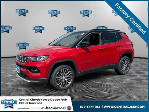 Used 2023 Jeep Compass Limited w/ Elite Group AWD/4WD image 1