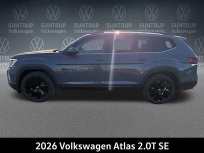 New 2026 Volkswagen Atlas SE
