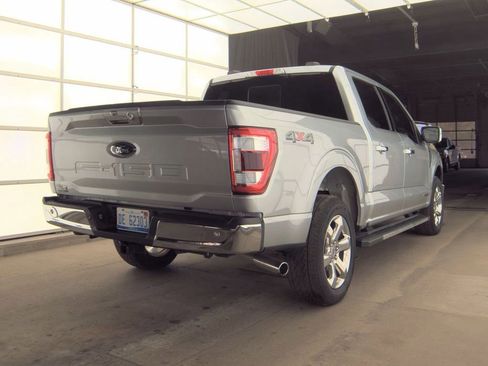 Used 2022 Ford F150 Lariat w/ Equipment Group 502A High AWD/4WD image 4
