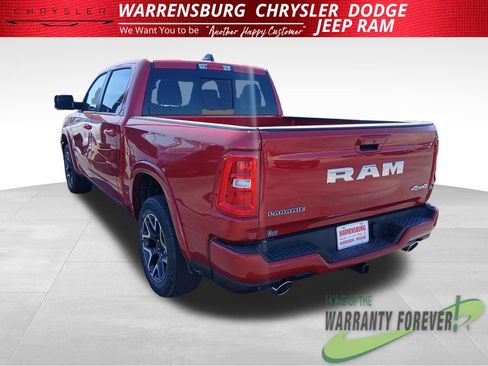 New 2026 RAM 1500 Laramie w/ Laramie Southwest Edition AWD/4WD image 5