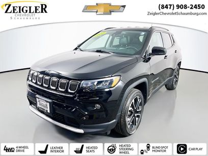 Used 2022 Jeep Compass Limited