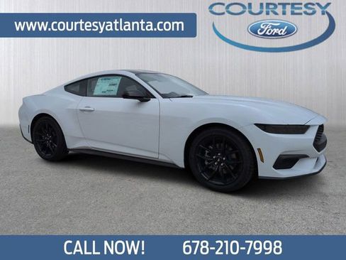 New 2026 Ford Mustang Coupe w/ Mustang Nite Pony Package image 1