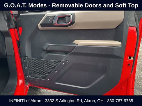 Used 2022 Ford Bronco Big Bend AWD/4WD image 19
