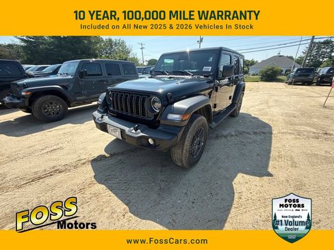 New 2026 Jeep Wrangler Unlimited Sport AWD/4WD image 1