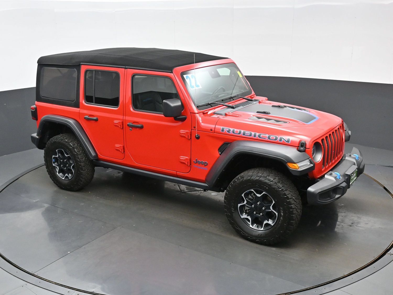 Used 2022 Jeep Wrangler Unlimited Rubicon 4xe w/ Cold Weather Group AWD/4WD image 41