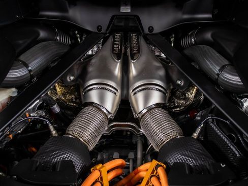 Certified 2025 Ferrari 296 GTB image 54