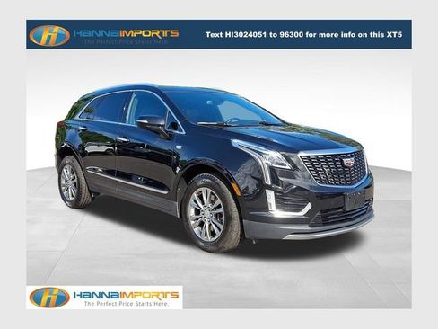 Used 2022 Cadillac XT5 Premium Luxury AWD/4WD image 1