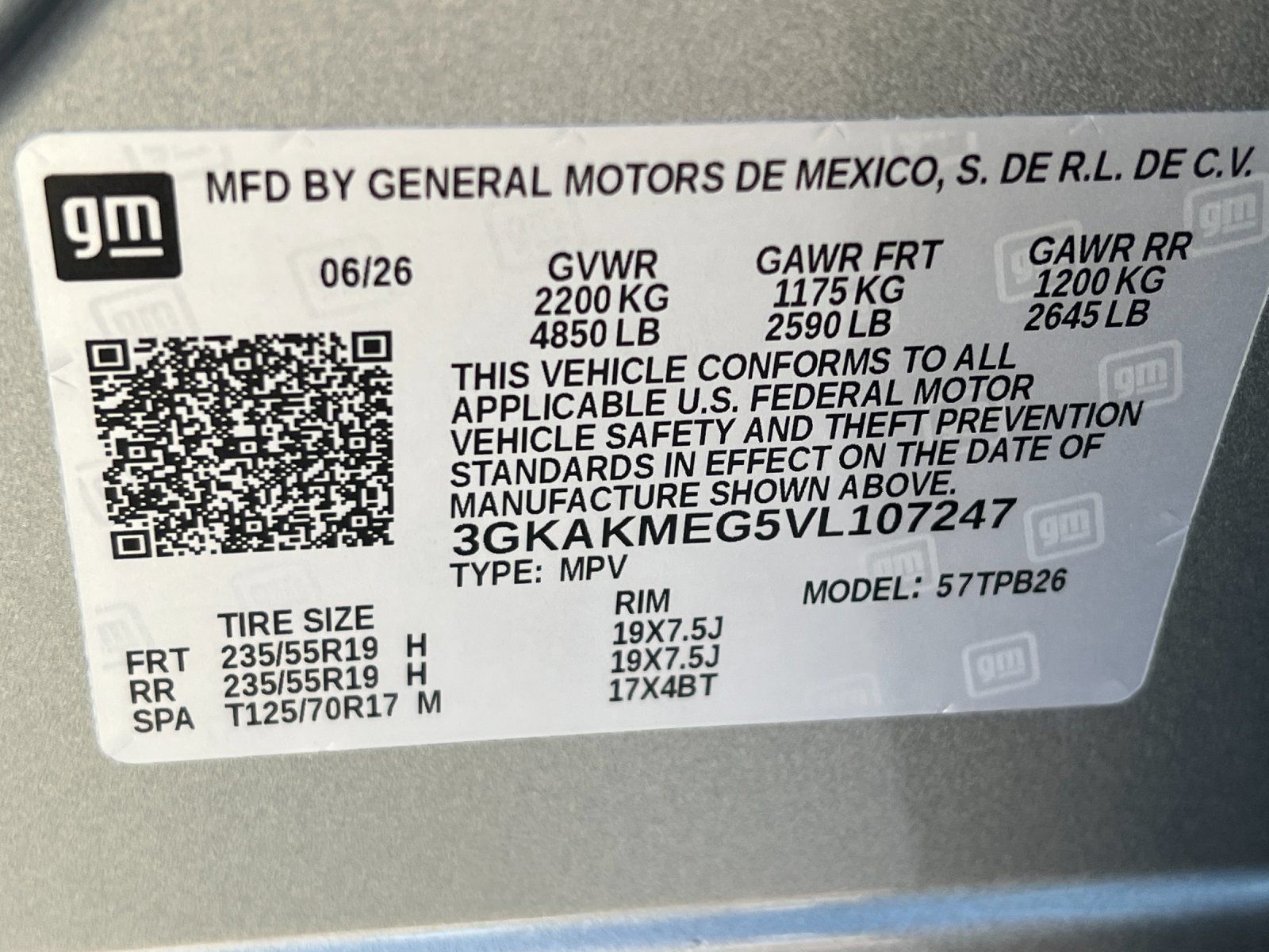 New 2027 GMC Terrain Elevation w/ Elevation Premium Package FWD image 26