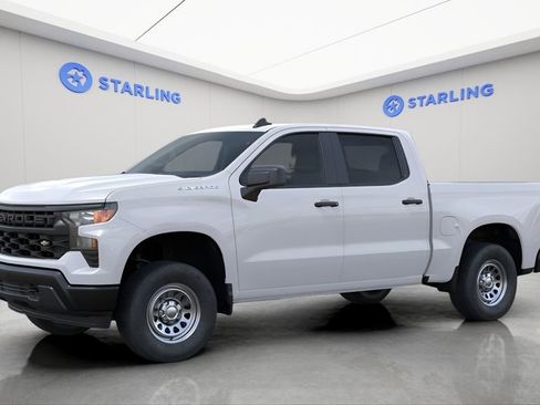 New 2026 Chevrolet Silverado 1500 W/T RWD image 3