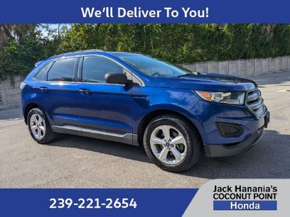 Used 2015 Ford Edge SE