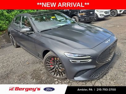Used 2022 Genesis G70 3.3T Launch Edition