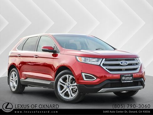 Used 2016 Ford Edge Titanium w/ Equipment Group 301A image 1