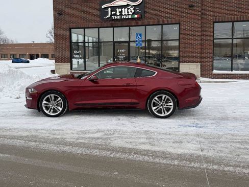 Used 2019 Ford Mustang Premium w/ Pony Package image 10
